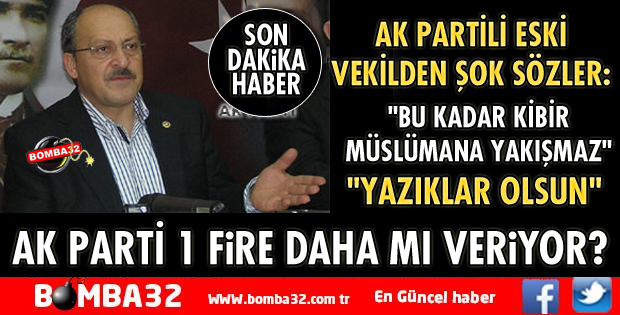 AK PARTİ 1 FİRE DAHA MI VERİYOR?