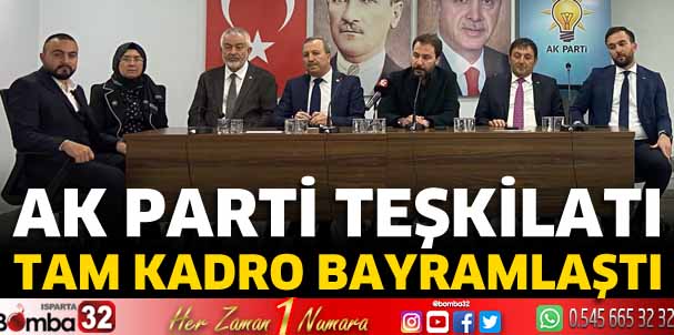 AK Parti bayramlaştı 