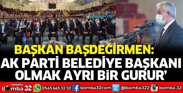 AK PARTİ BELEDİYECİLİĞİNİN ÖNEMİNİ ORTAYA KOYDUK