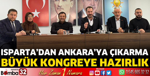 AK Parti büyük kongreye hazırlanıyor