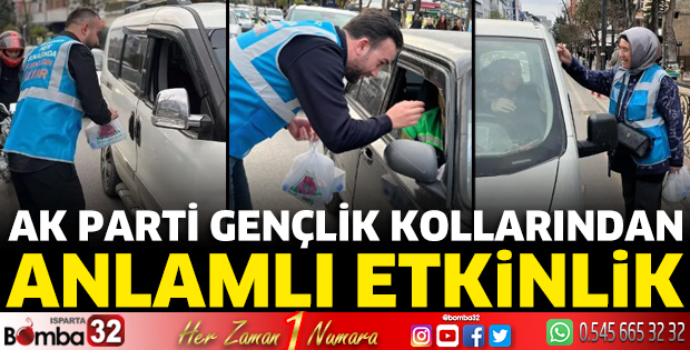 AK Parti Gençlik Kollarından anlamlı etkinlik