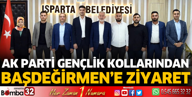AK Parti Gençlik Kollarından Başdeğirmen'e ziyaret
