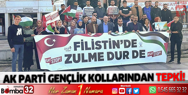 AK Parti Gençlik Kollarından tepki