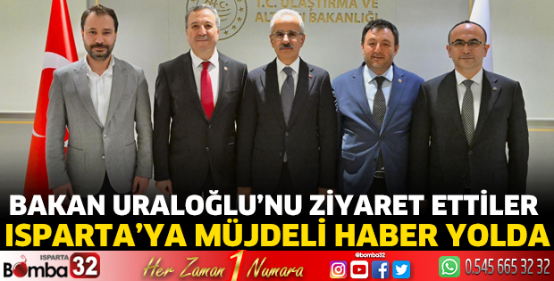 AK Parti Heyetinden Ulaştırma Bakanı’na Ziyaret