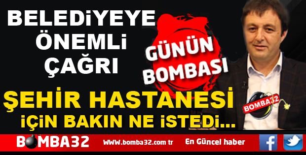 AK Parti İl Başkanı Osman Zabundan Belediyeye önemli çağrı