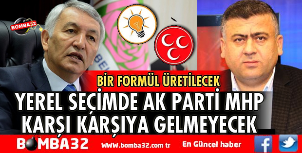 AK PARTİ İLE KARŞI KARŞIYA GELMEYECEĞİZ