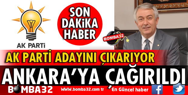 AK PARTİ ISPARTA'DA ADAY ÇIKARIYOR