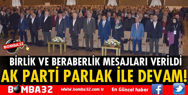 AK PARTİ MERKEZ İLÇE BAŞKANLIĞI ÖMER PARLAK İLE DEVAM