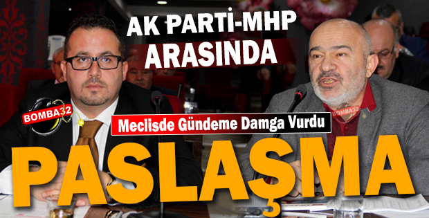 AK Parti-MHP arasında yaşanabilirlik paslaşması