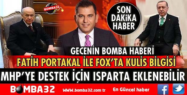 AK PARTİ MHP'YE DESTEK İÇİN ISPARTA'YI EKLEYEBİLİR