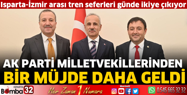 Ak Parti Milletvekillerinden bir müjde daha  