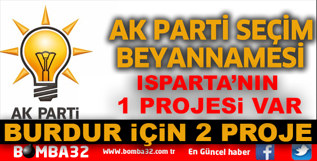AK PARTİ SEÇİM BEYANNAMESİ 