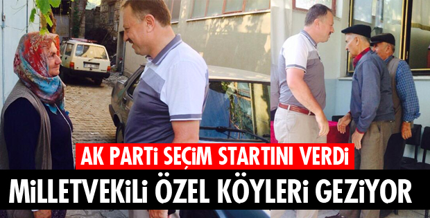 AK PARTİ SEÇİM STARTINI VERDİ