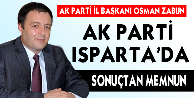 AK Parti sonuçtan memnun