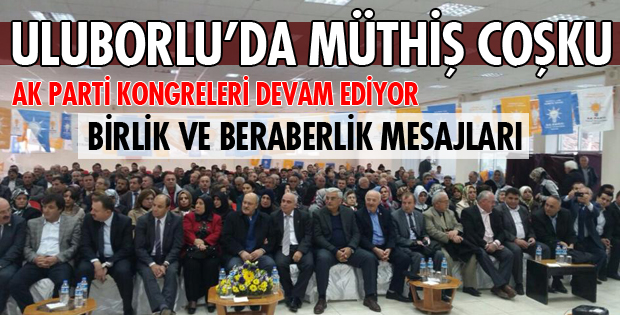 AK PARTİ TAM KADRO BİR ARADA