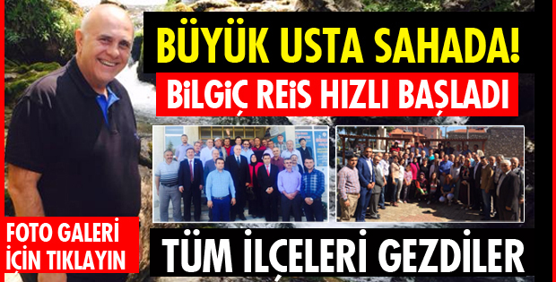 AK PARTİ TAM KADRO SAHAYA İNDİ!