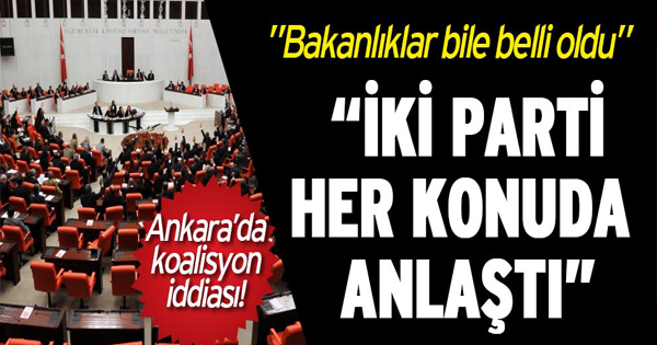 AK Parti ve MHP anlaştı
