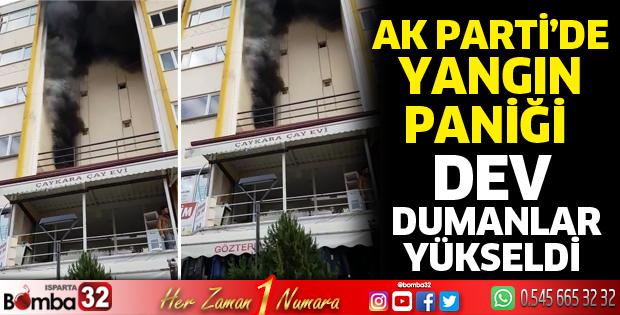 AK Parti yanıyor