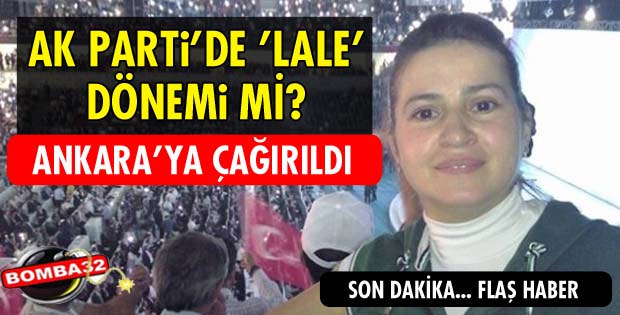 AK PARTİ’DE LALE DÖNEMİ Mİ?