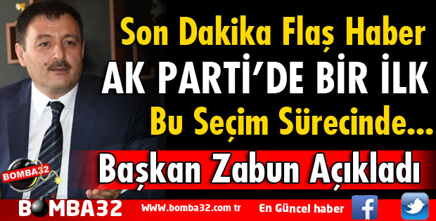 AK PARTİ’DEN BİR İLK 