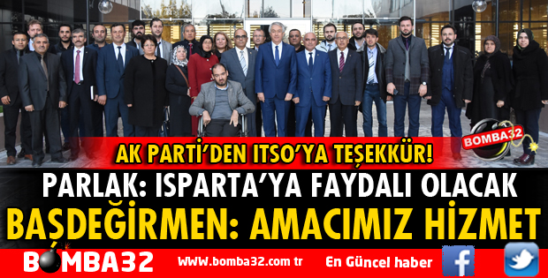 AK Parti’den ITSO’ya ziyaret 
