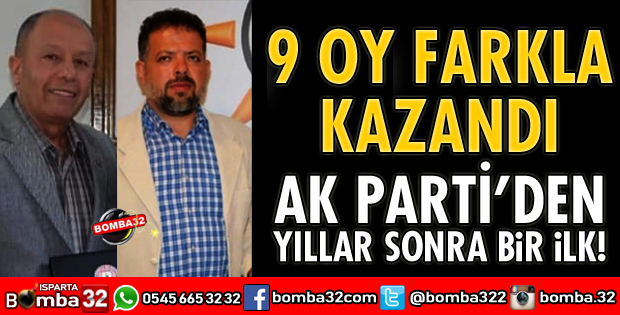 AK PARTİ’DEN YILLAR SONRA BİR İLK