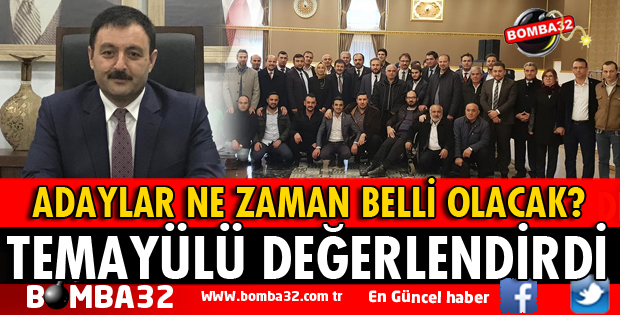 AK PARTİ'DE BAŞKAN ADAYLARI NE ZAMAN BELLİ OLACAK?