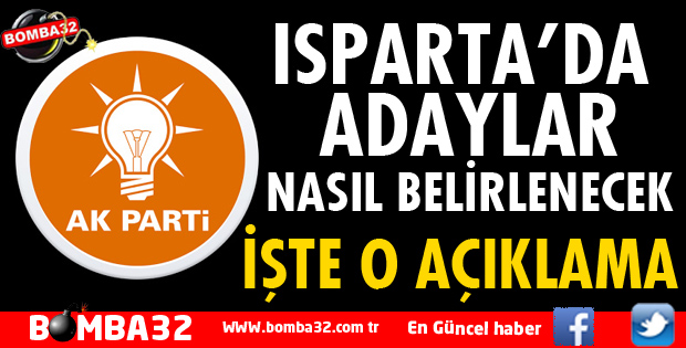 AK PARTİ'DE BELEDİYE BAŞKAN ADAYLARI NASIL BELİRLENECEK?