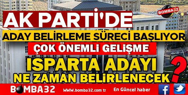 AK PARTİ'DE ÇOK ÖNEMLİ GELİŞME