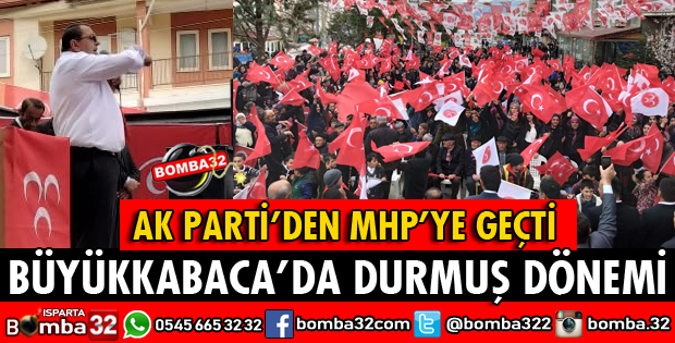 BÜYÜKKABACA'DA DURMUŞ DÖNEMİ