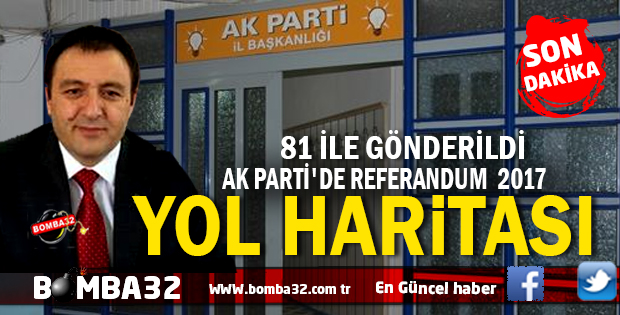 AK PARTİ'DE REFERANDUM ALARMI VERİLDİ