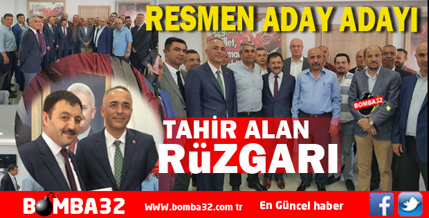 AK PARTİDE TAHİR ALAN RÜZGARI