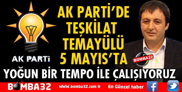 AK PARTİ'DE TEMAYÜL YAPILACAK!