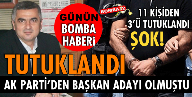 AK PARTİ'DEN BAŞKAN ADAYI OLMUŞTU