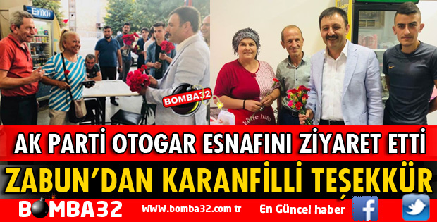 AK PARTİ'DEN SEÇİM ZAFERİ TEŞEKKÜRÜ