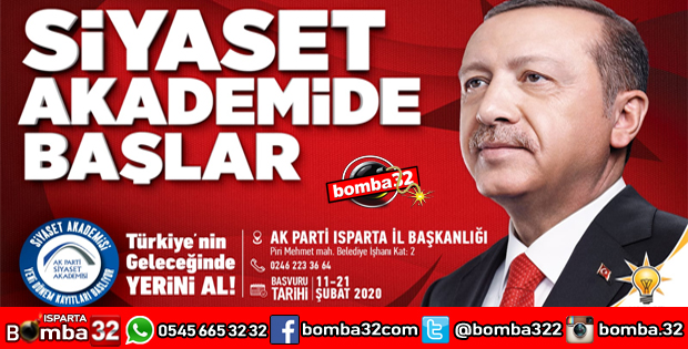 AK PARTİ'DEN SİYASET AKADEMİSİ