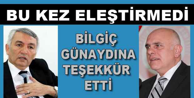AK PARTİ'DEN SÜPRİZ TEŞEKKÜR