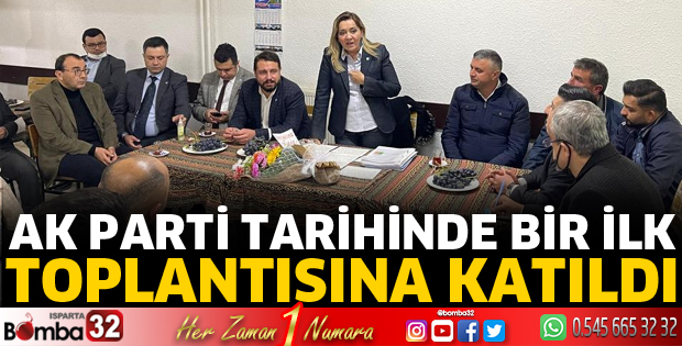 AK Partili Belediye Başkanı bir ilki yaptı