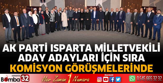 AK Parti'nin aday adayları Ankara'da