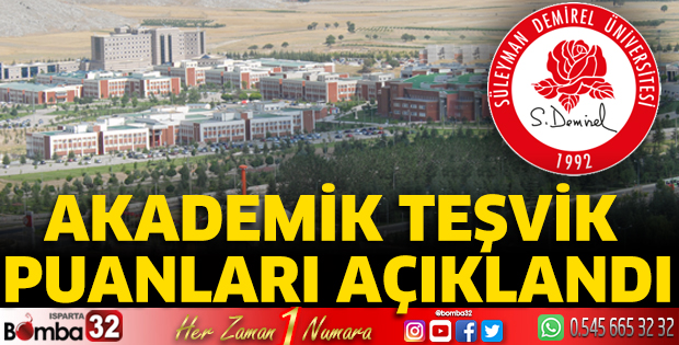 Akademik Teşvik Puanları açıklandı
