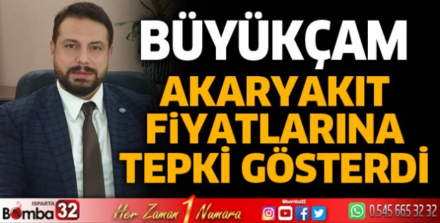 Akaryakıt fiyatlarına tepki gösterdi