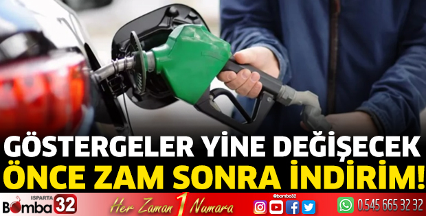 Akaryakıtta fiyat göstergeleri yine değişecek