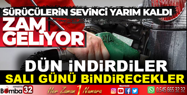 Akaryakıtta kafalar karıştı
