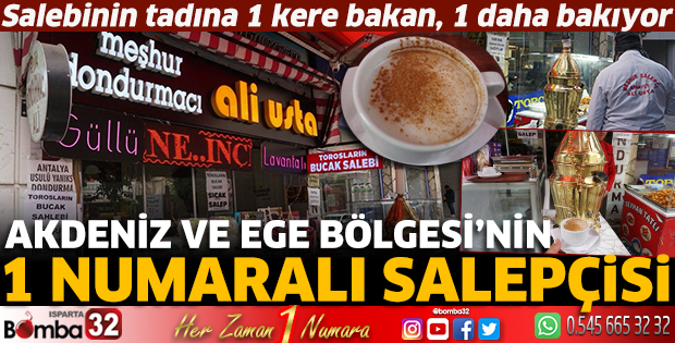 Akdeniz ve Ege Bölgesi’nin 1 numaralı salepçisi