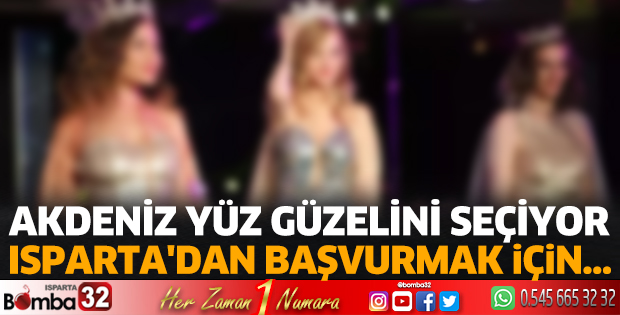 Akdeniz yüz güzelini seçiyor