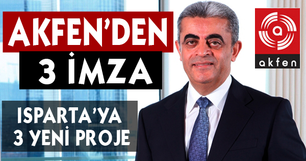 AKFEN’DEN 3. İMZA