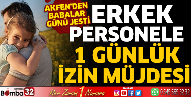 Akfen’den Babalar Günü Jesti