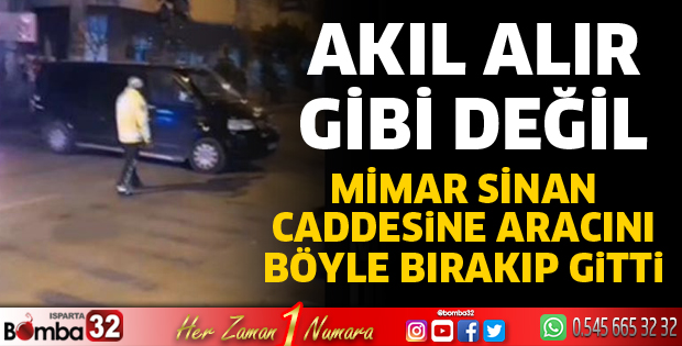 Akıl alır gibi değil