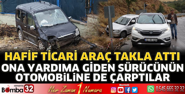 Akıl almaz kaza