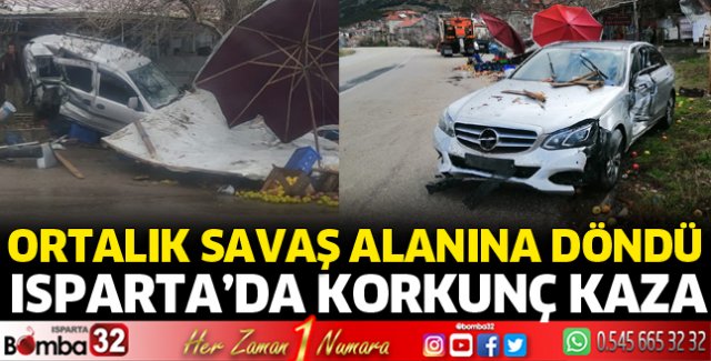 Akıl almaz kaza